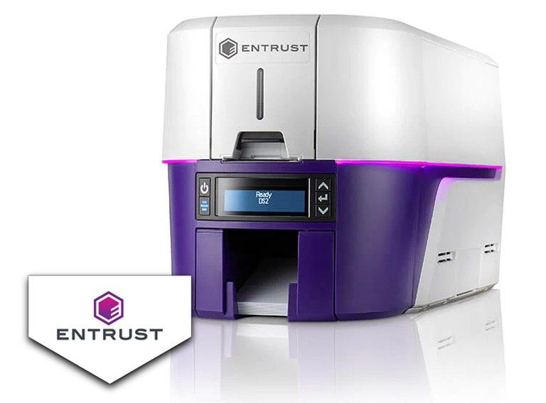 Entrust card printers