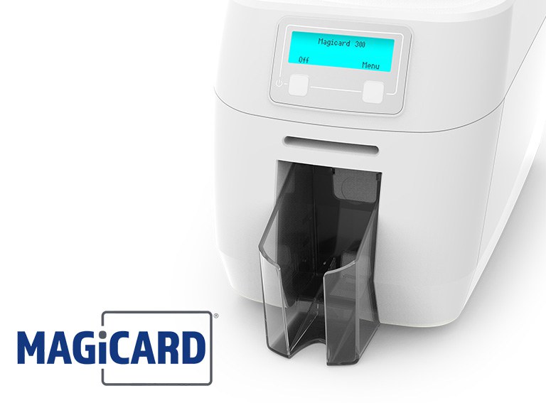 Magicard card printers