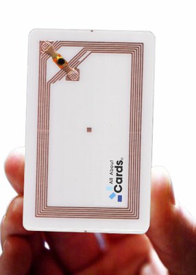 Kontaktlose Chipkarte - RFID Karte