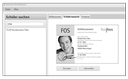 Schuelerausweissoftware Screen