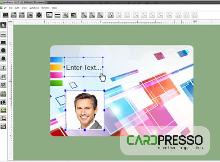 cardPresso software