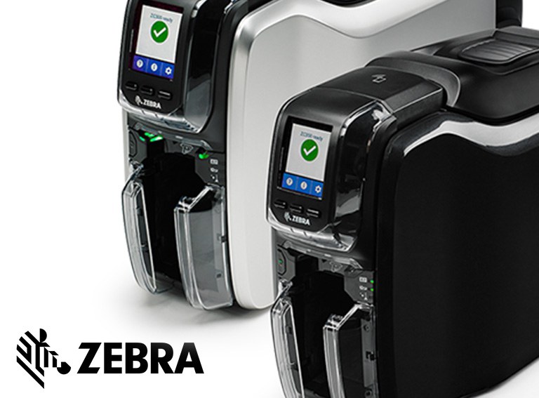 Zebra card printers