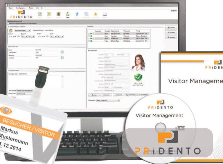 Pridento VMS software