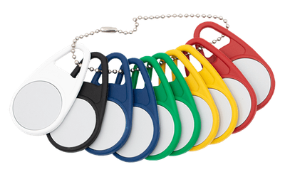 RFID Key Fobs in verschiedenen Farben