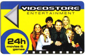 Kundenkarte Videostore