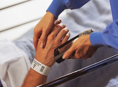 Wristband printers for patient wristbands