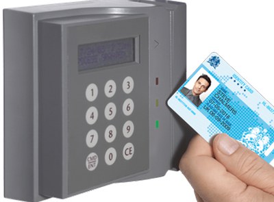 Access control with RFID technology